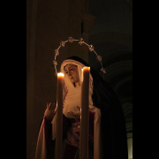 Traslado Stma  Virgen de la Amargura a su paso procesional año 2024